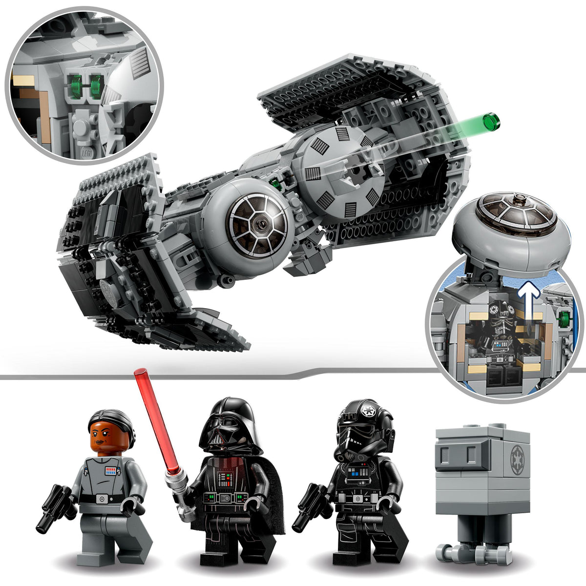 LEGO Star Wars 75347 tie bomber