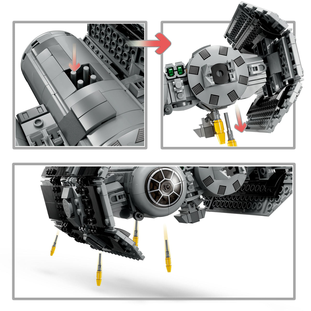 LEGO Star Wars 75347 tie bomber