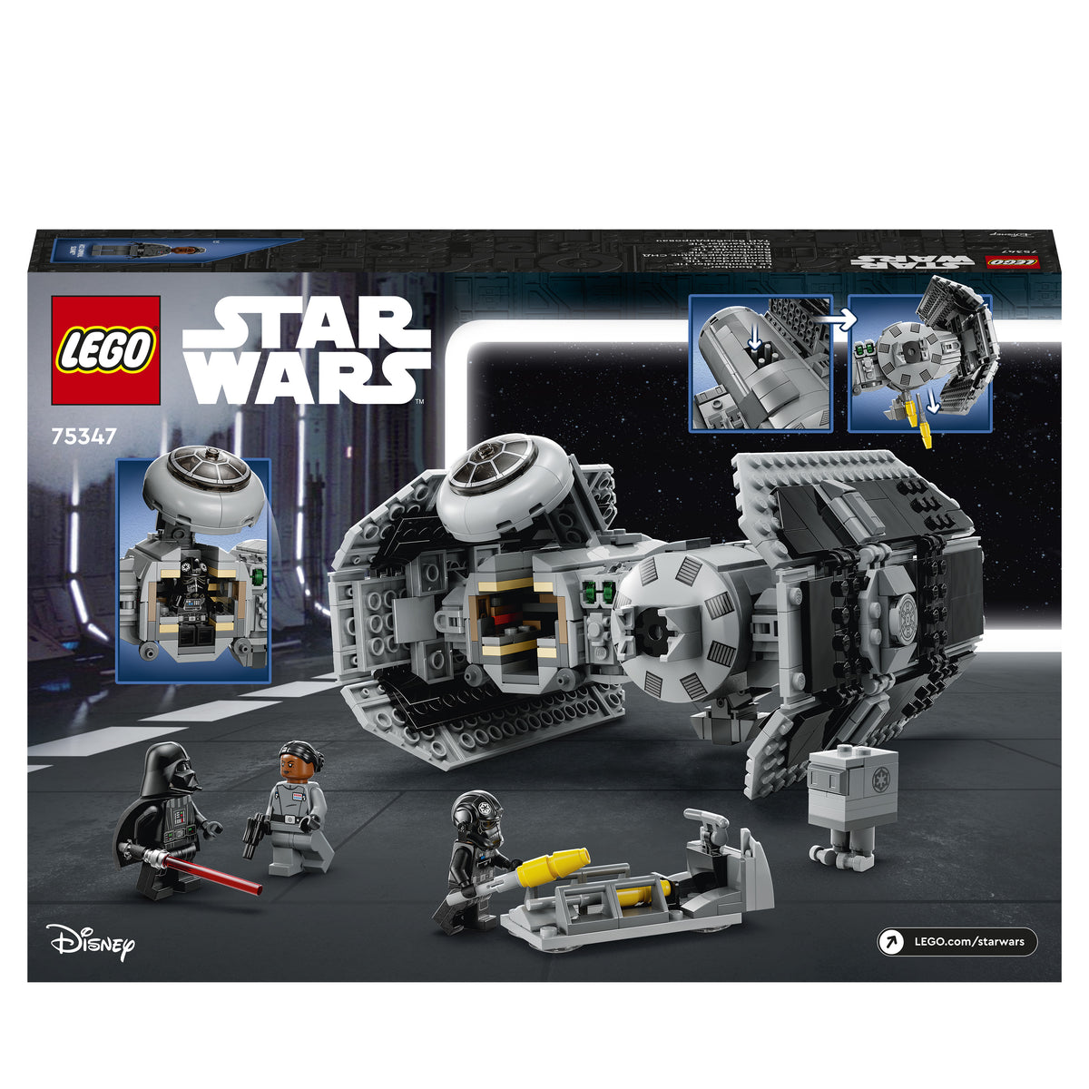 LEGO Star Wars 75347 tie bomber