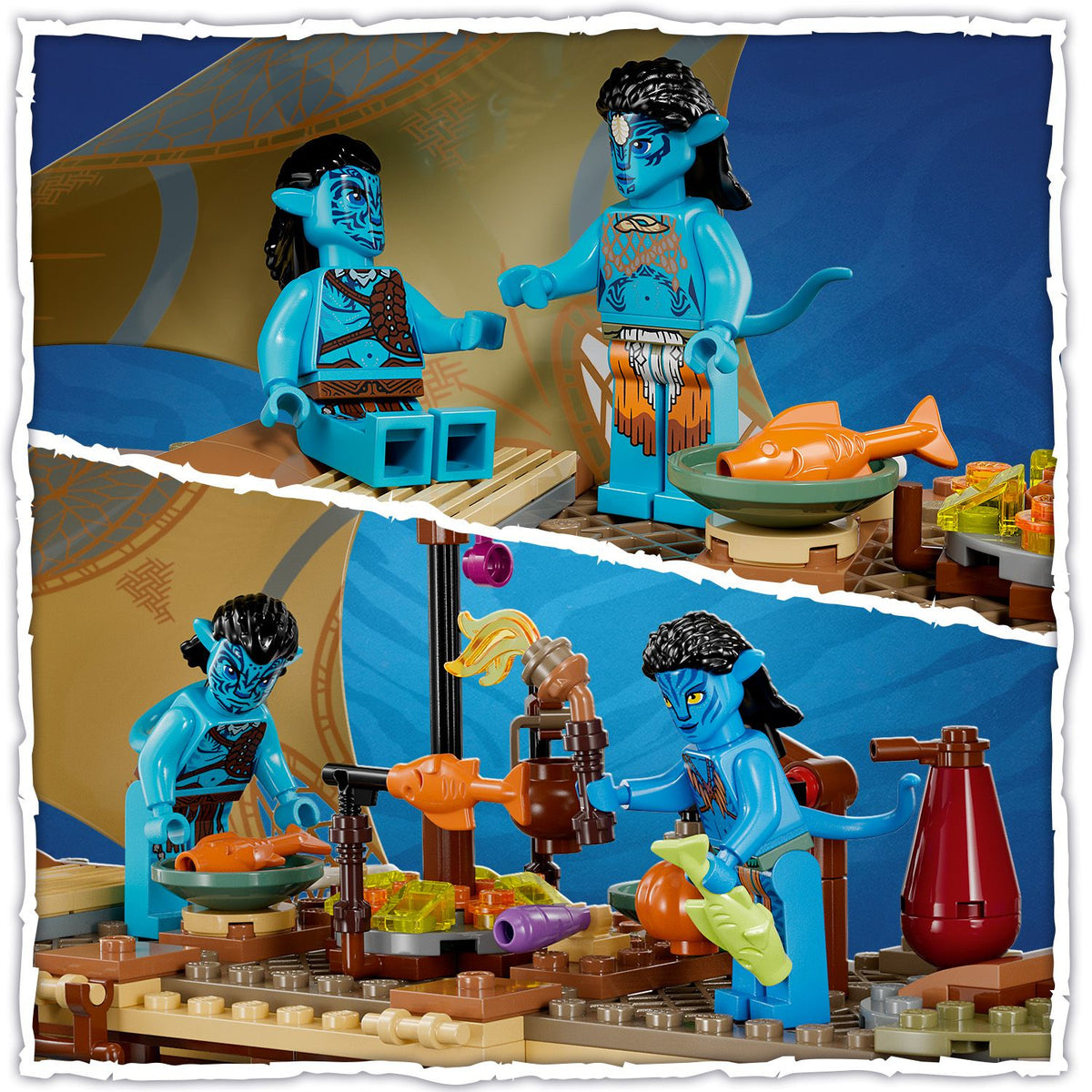 LEGO Avatar 75578 La casa corallina di Metkayina