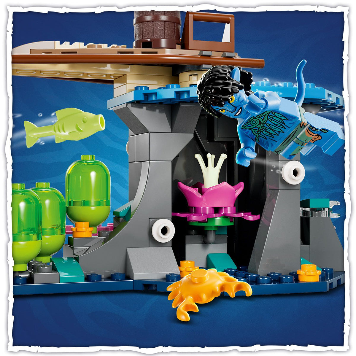 LEGO Avatar 75578 La casa corallina di Metkayina