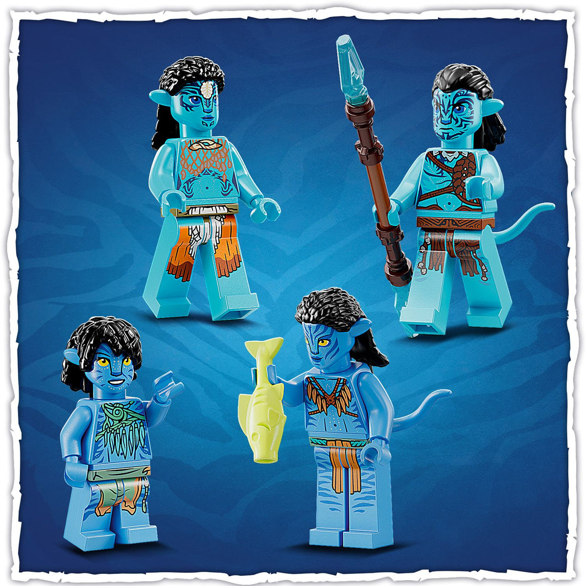 LEGO Avatar 75578 La casa corallina di Metkayina