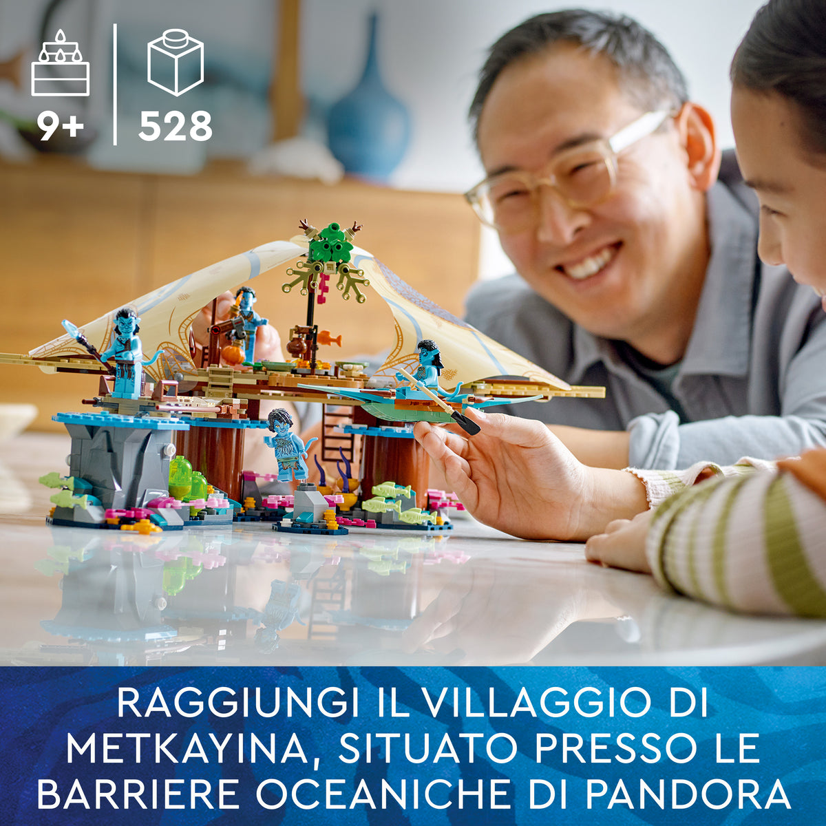 LEGO Avatar 75578 La casa corallina di Metkayina