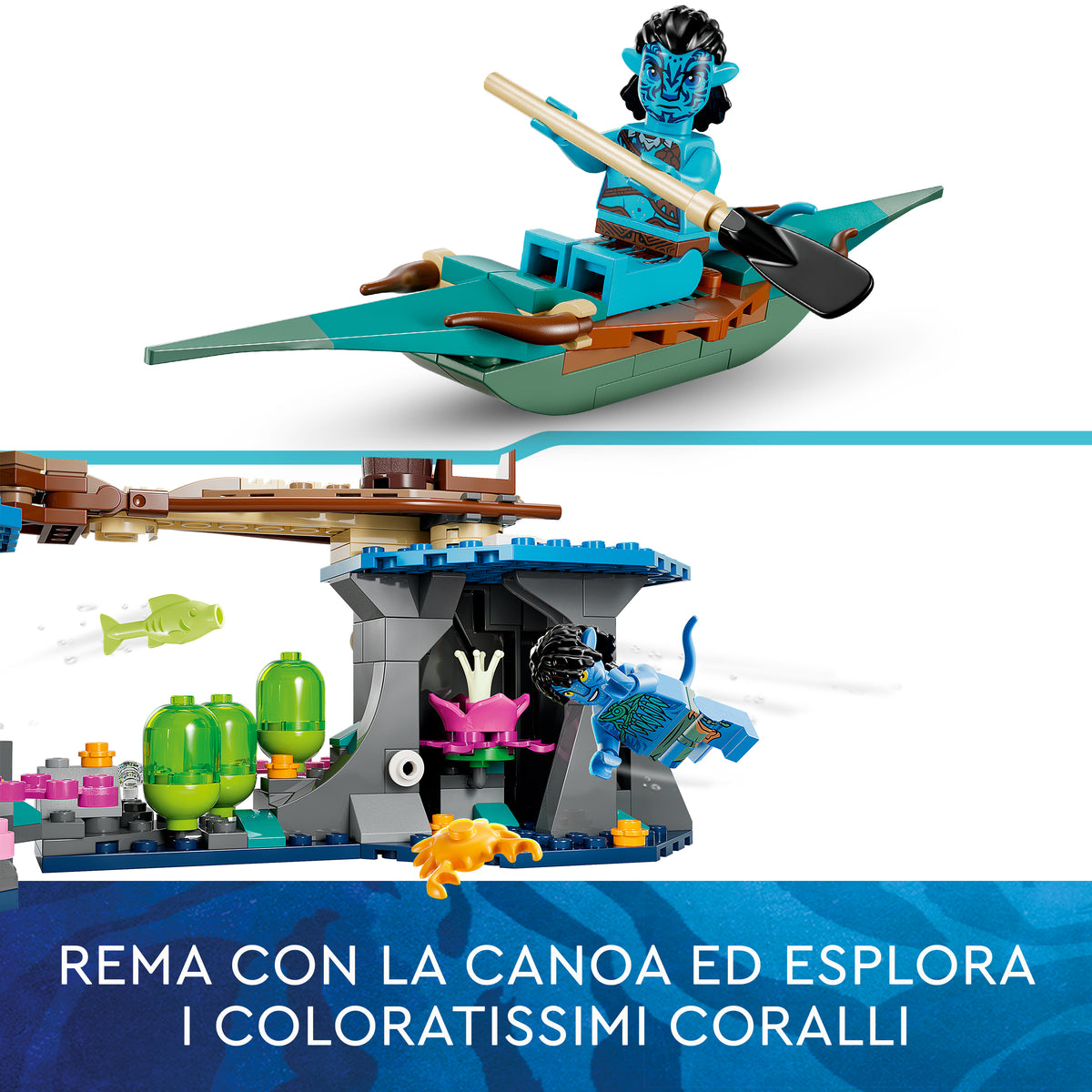 LEGO Avatar 75578 La casa corallina di Metkayina