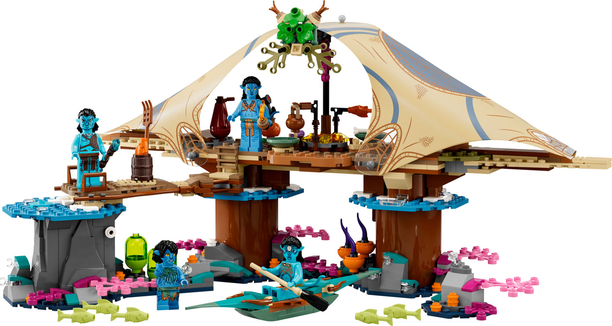LEGO Avatar 75578 La casa corallina di Metkayina