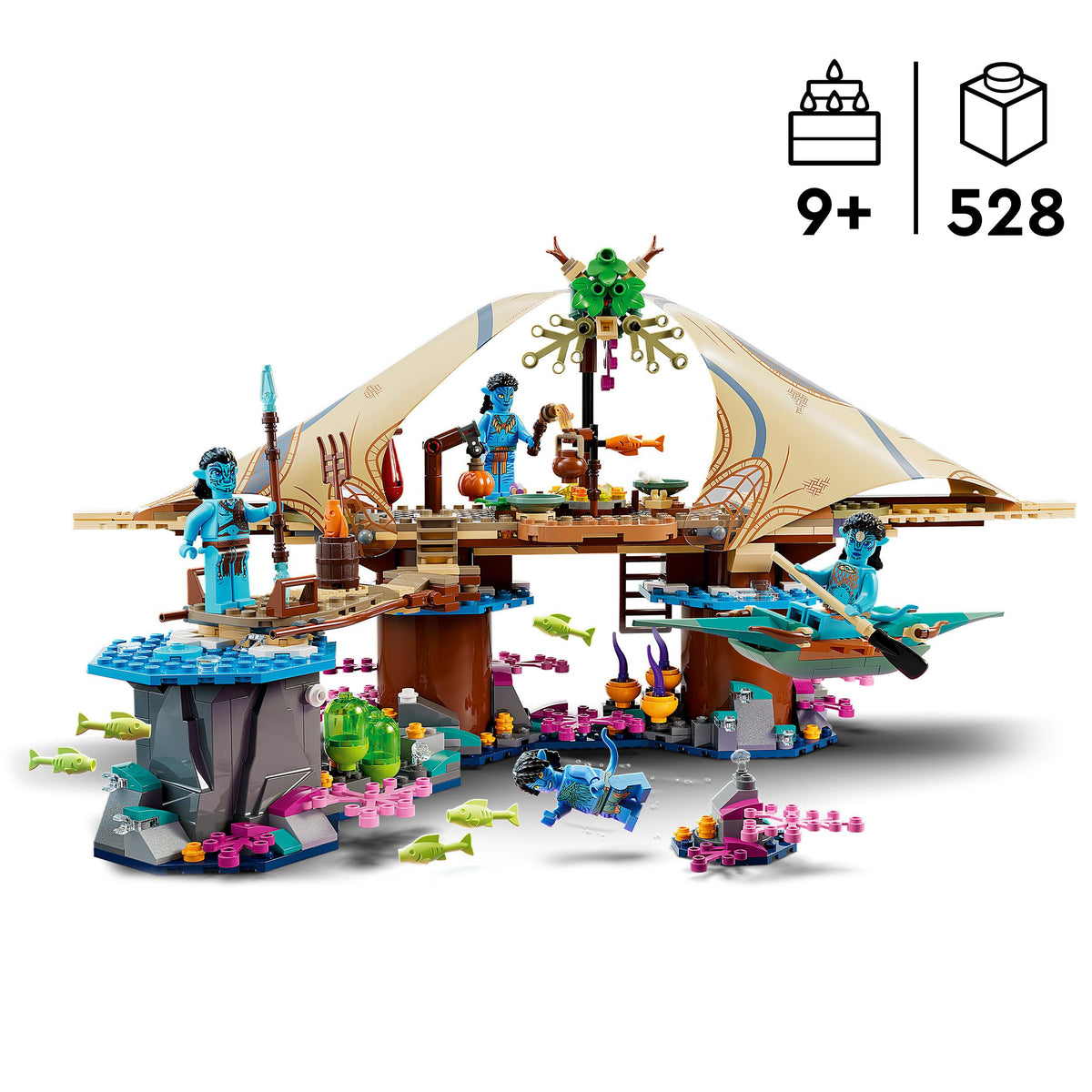 LEGO Avatar 75578 La casa corallina di Metkayina