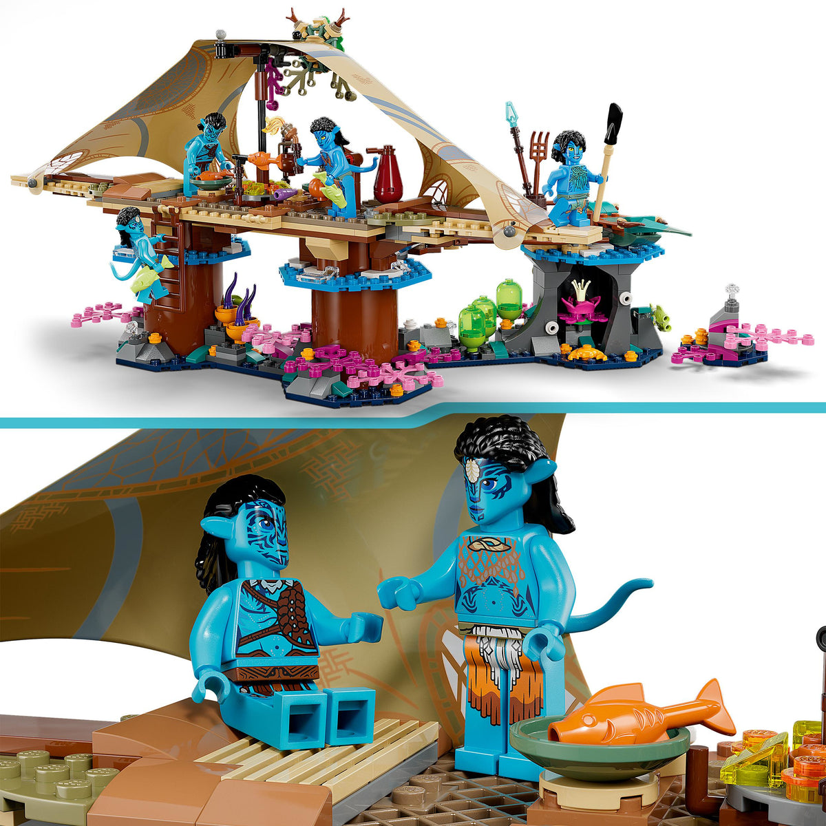 LEGO Avatar 75578 La casa corallina di Metkayina