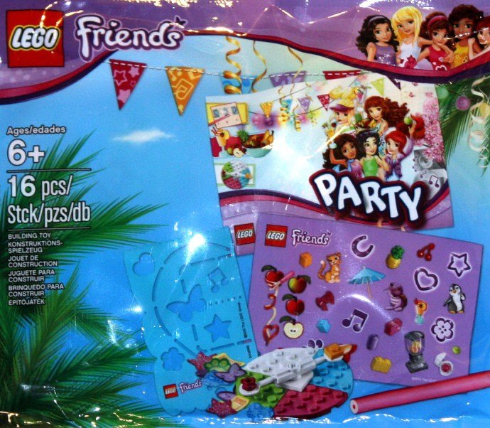 lego friends party pack