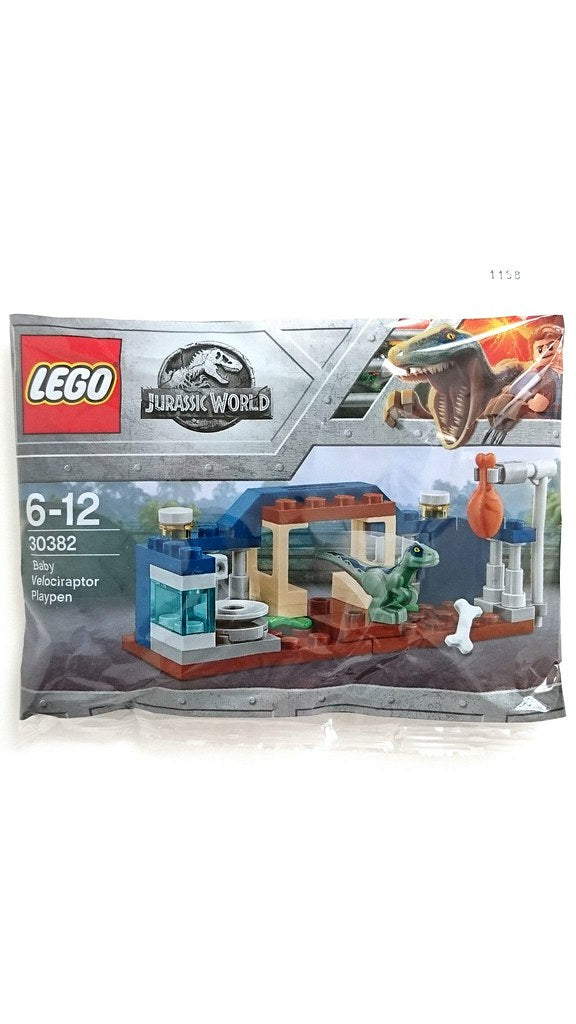 30382 baby velociraptor playpen