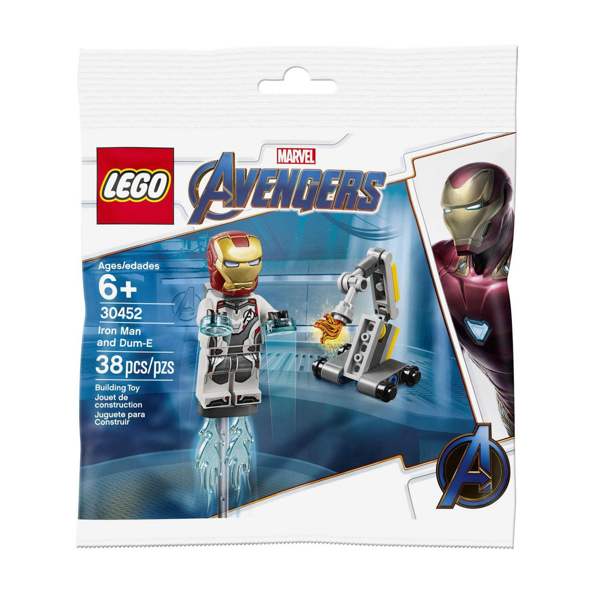 30452 iron man e dum-e