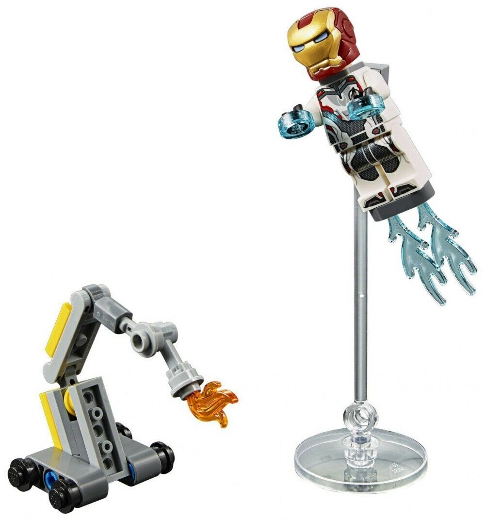 30452 iron man e dum-e