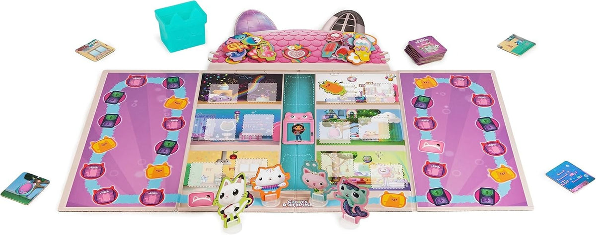 gabby's dollhouse - il gioco super miao
