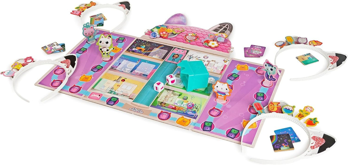 gabby's dollhouse - il gioco super miao