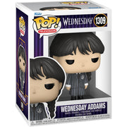 wednesday - wednesday addams 9cm - funko pop! 1309