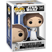 star wars: new classic - leia 9cm - funko pop 595
