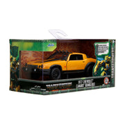 transformers 7 bumblebee - 1:32 die-cast