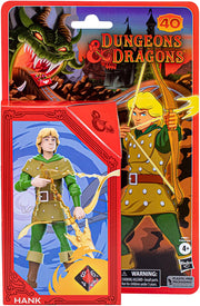 d&d - dungeons and dragons - cartoon classics -  hank - action figure 15cm