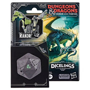 d&d - dungeons and dragons: honor among thieves - dicelings - rakor drago nero
