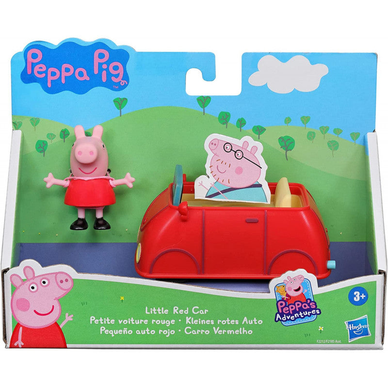 i veicoli di peppa pig - macchina rossa