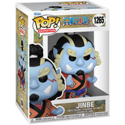 one piece - jinbe 9cm - funko pop 1265