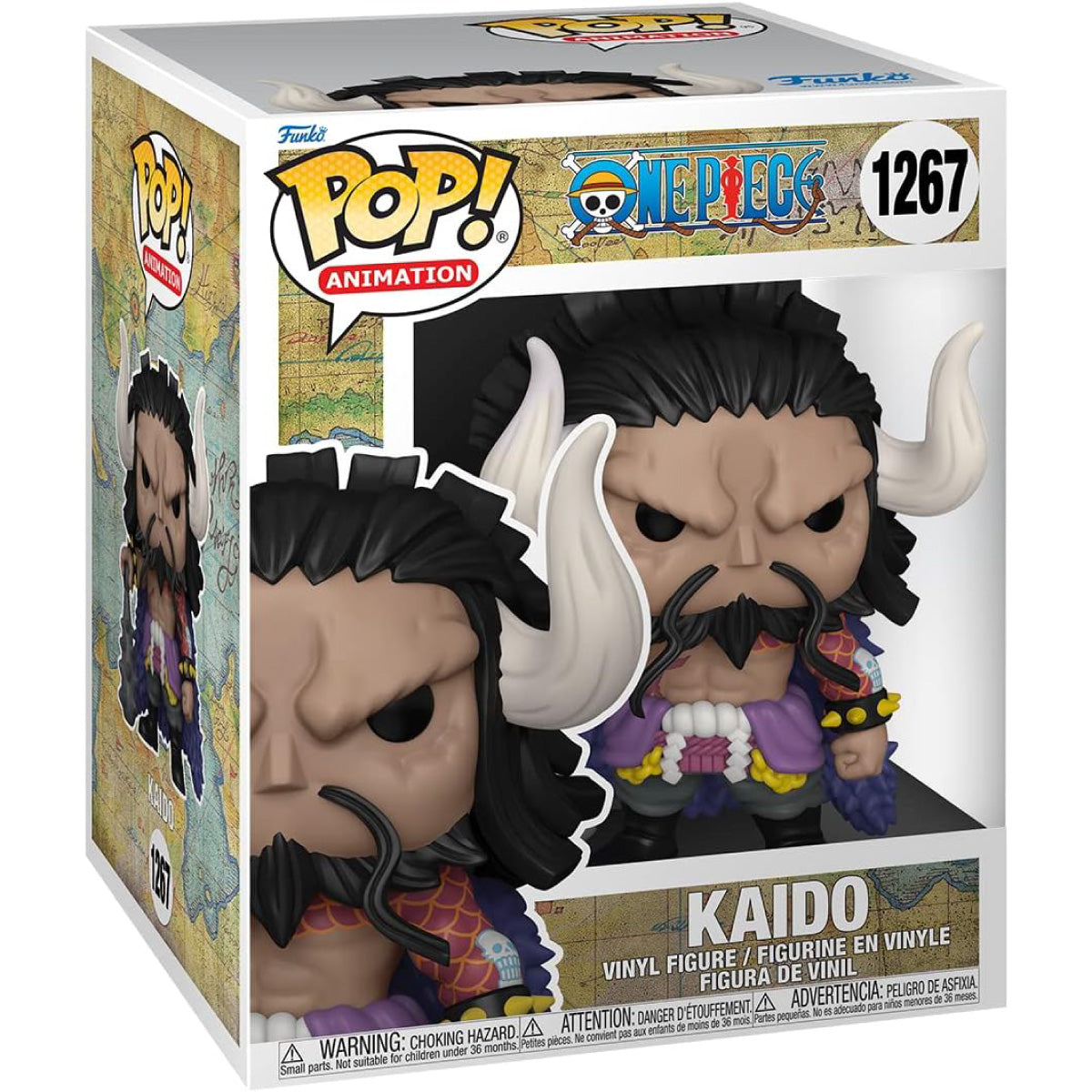 one piece - super kaido 9cm - funko pop! 1267