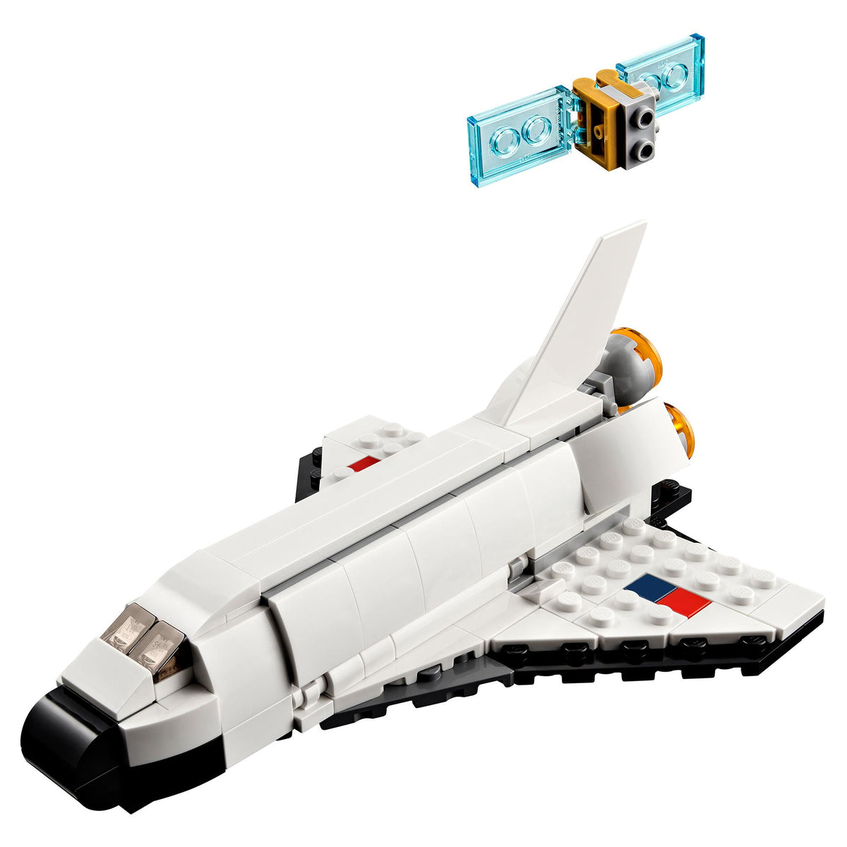 LEGO Creator 31134 space shuttle