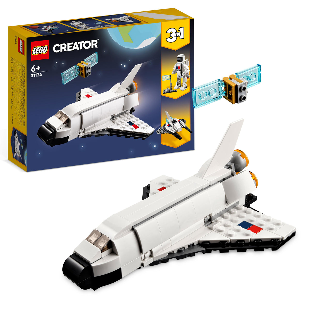 LEGO Creator 31134 space shuttle