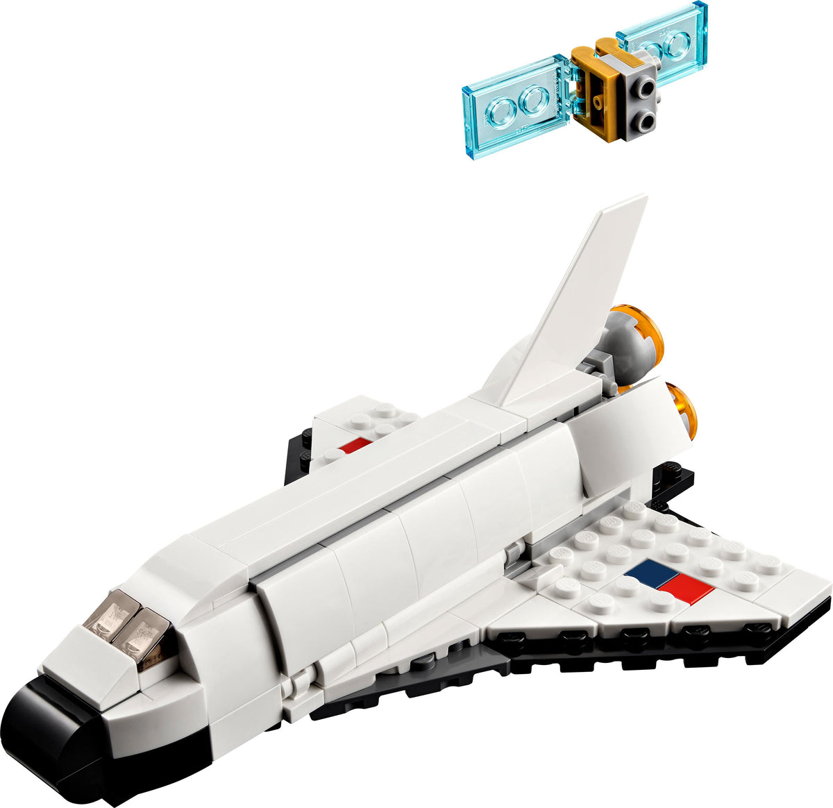 LEGO Creator 31134 space shuttle