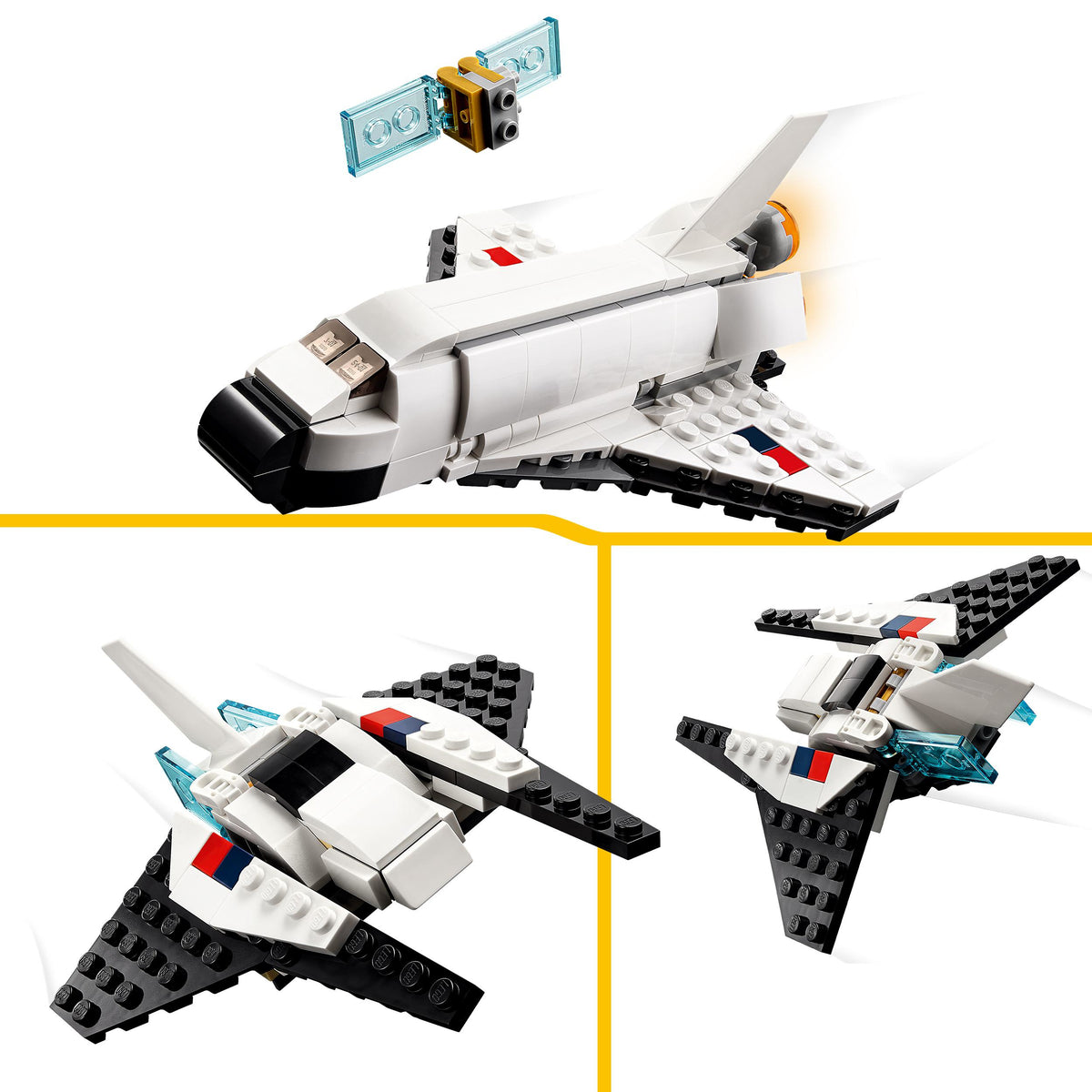 LEGO Creator 31134 space shuttle