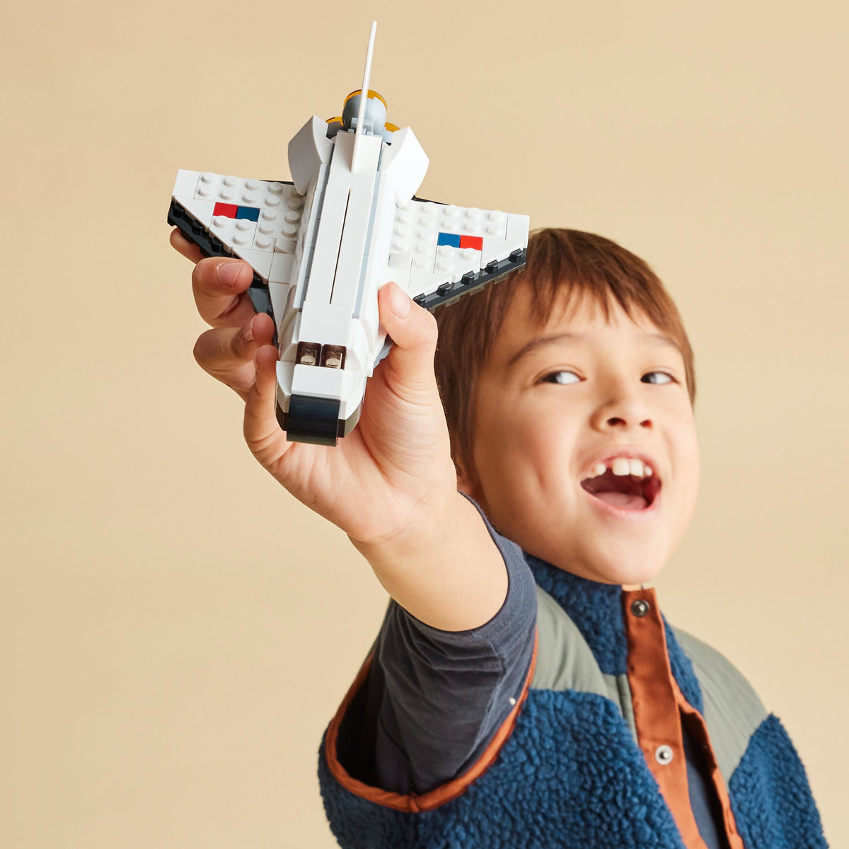 LEGO Creator 31134 space shuttle