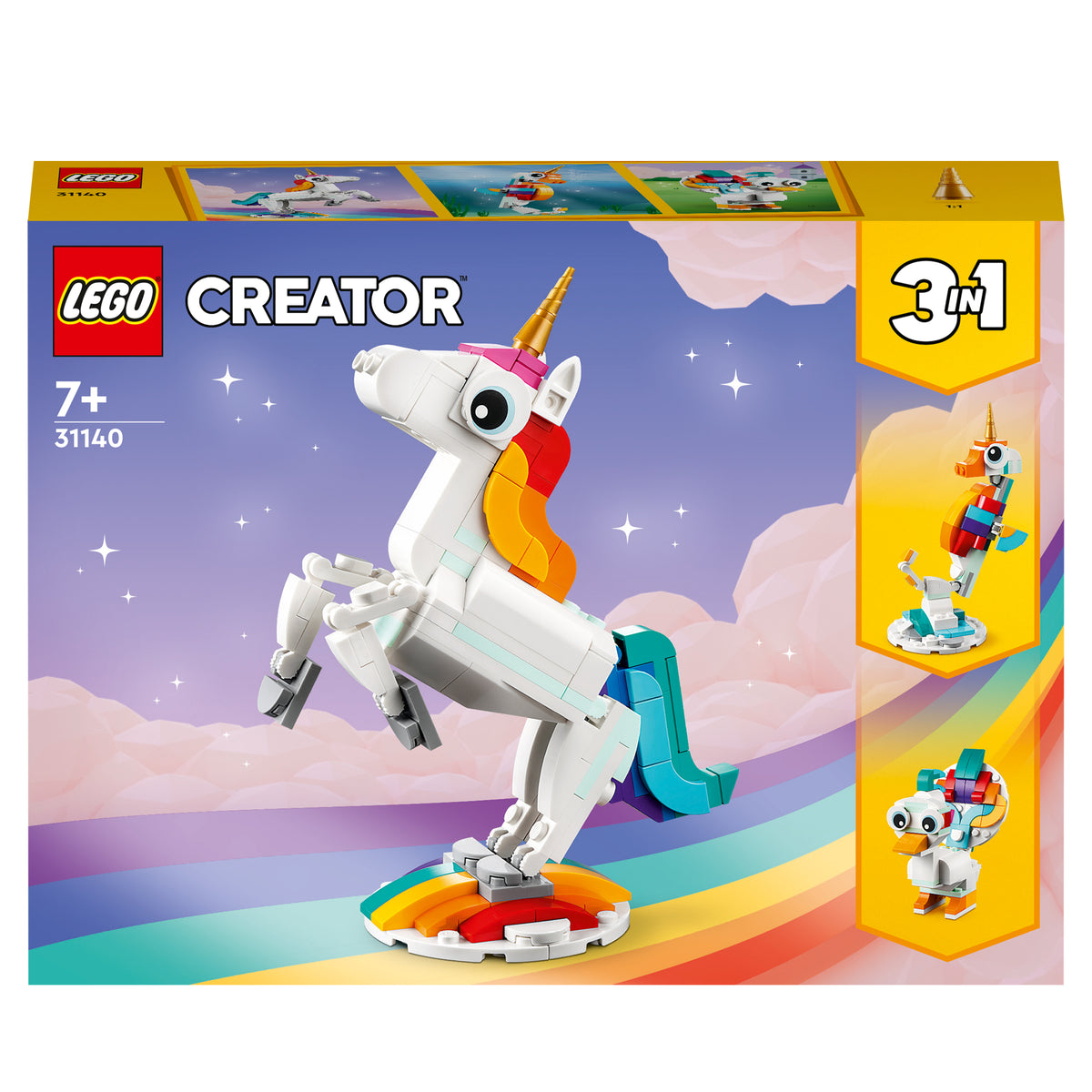 LEGO Creator 31140 unicorno magico