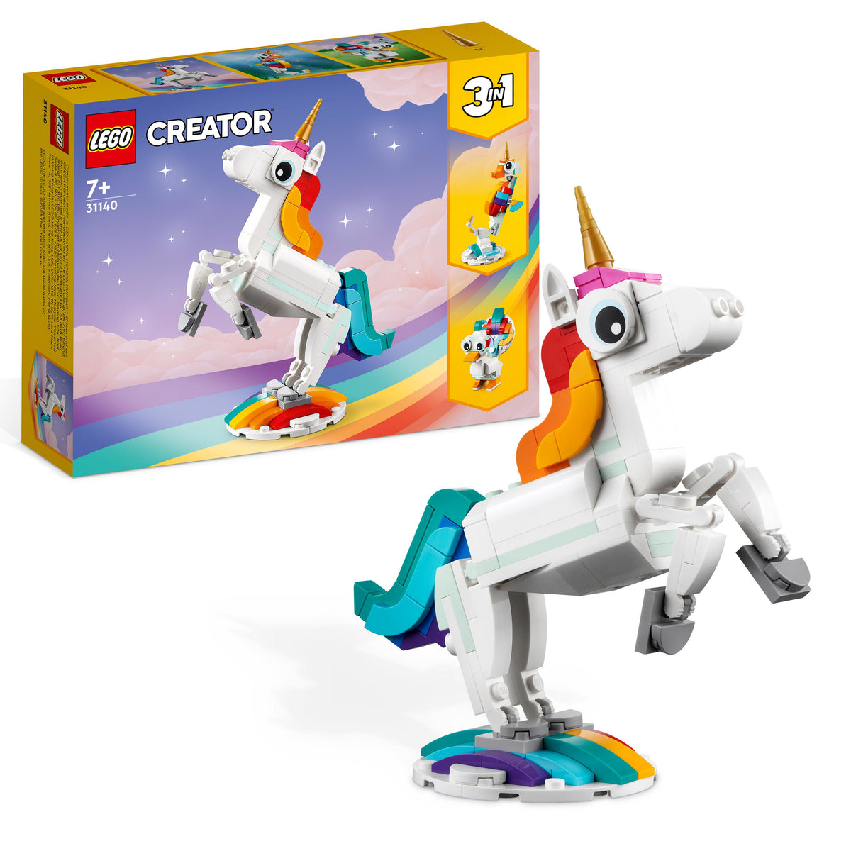 LEGO Creator 31140 unicorno magico