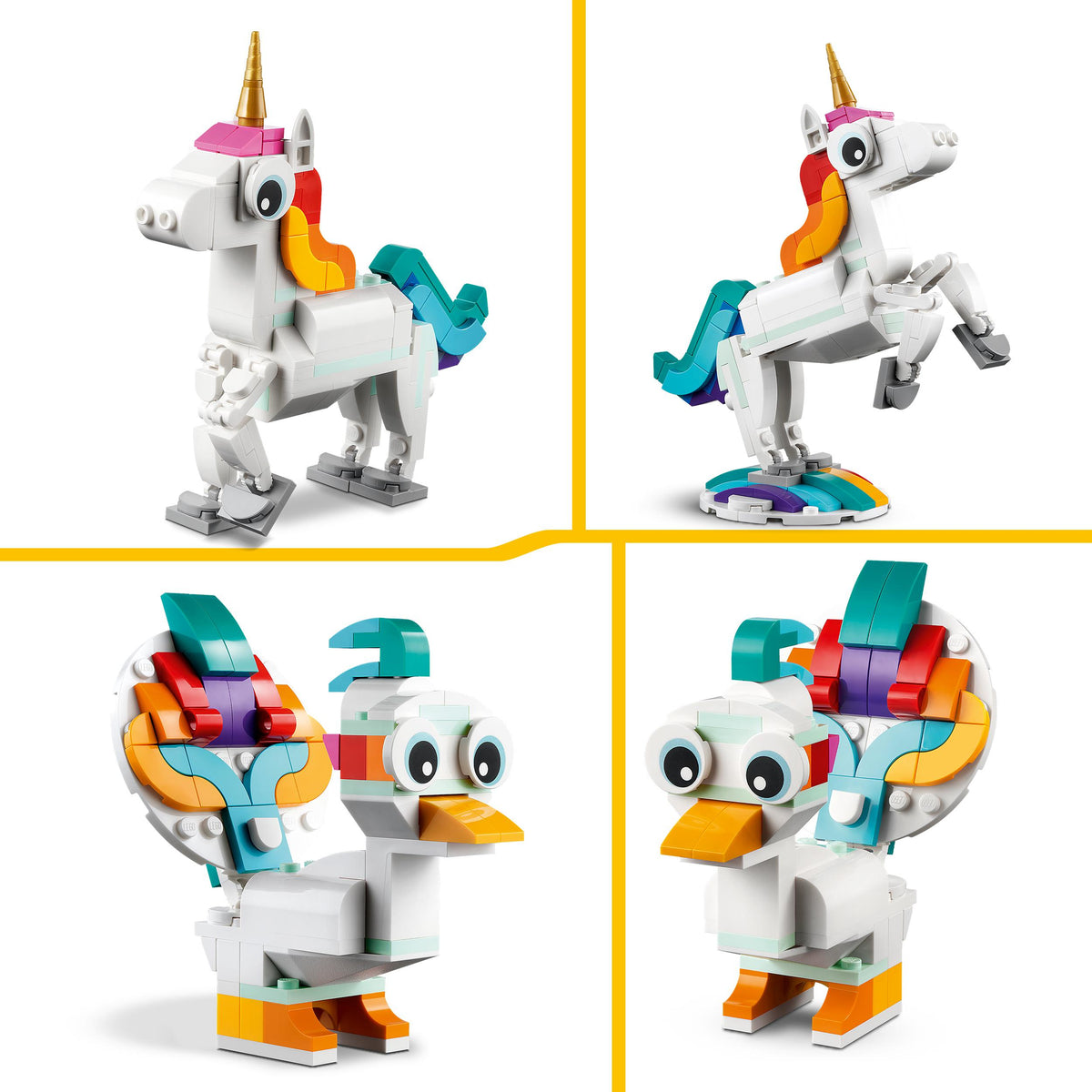 LEGO Creator 31140 unicorno magico