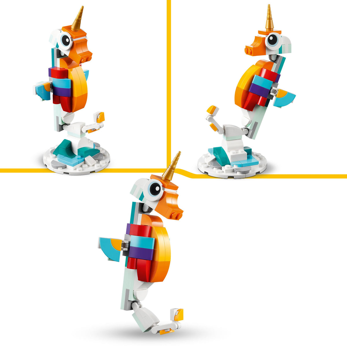 LEGO Creator 31140 unicorno magico