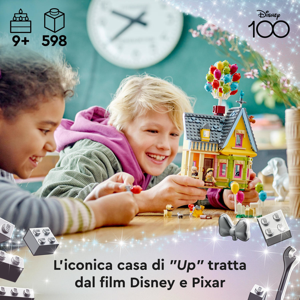 LEGO Disney Classic 43217 casa di “up”