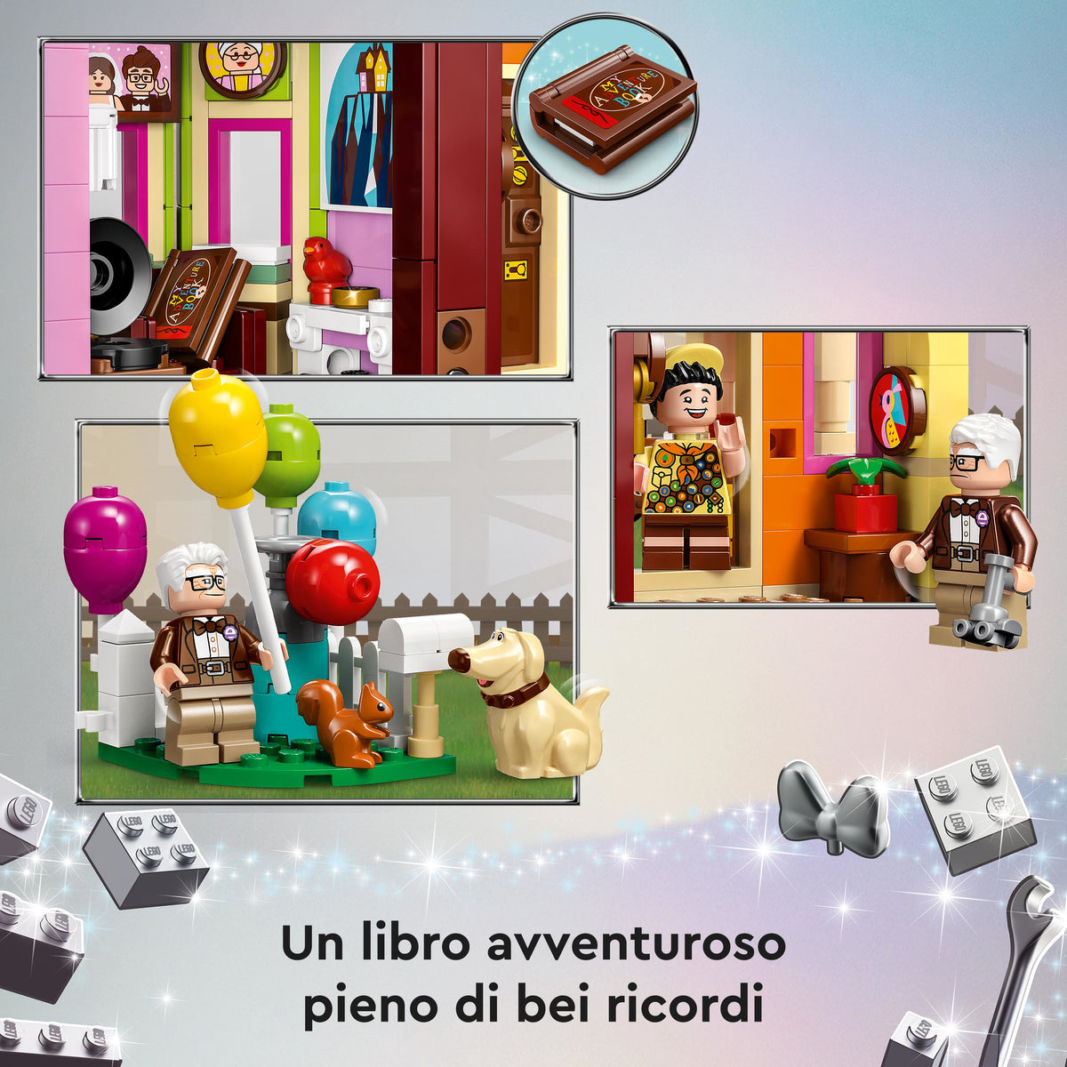 LEGO Disney Classic 43217 casa di “up”