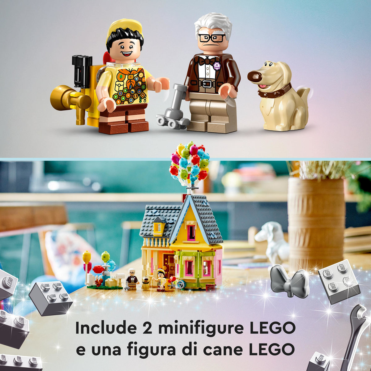 LEGO Disney Classic 43217 casa di “up”