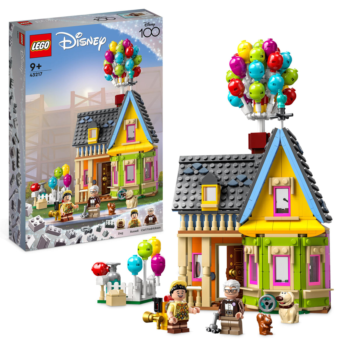LEGO Disney Classic 43217 casa di “up”
