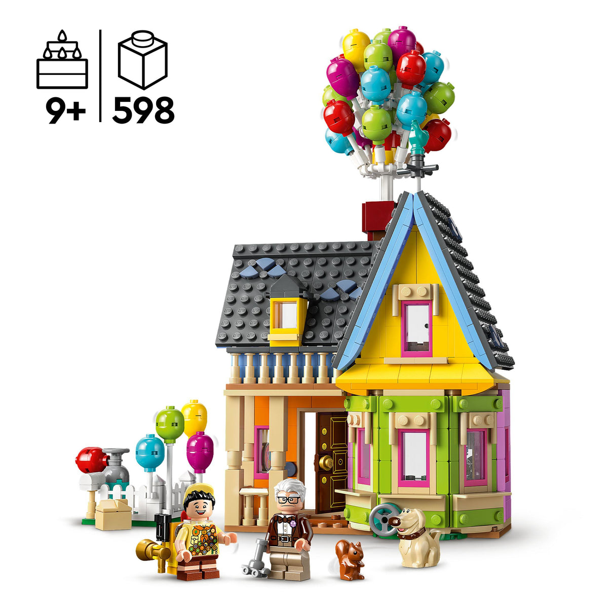 LEGO Disney Classic 43217 casa di “up”