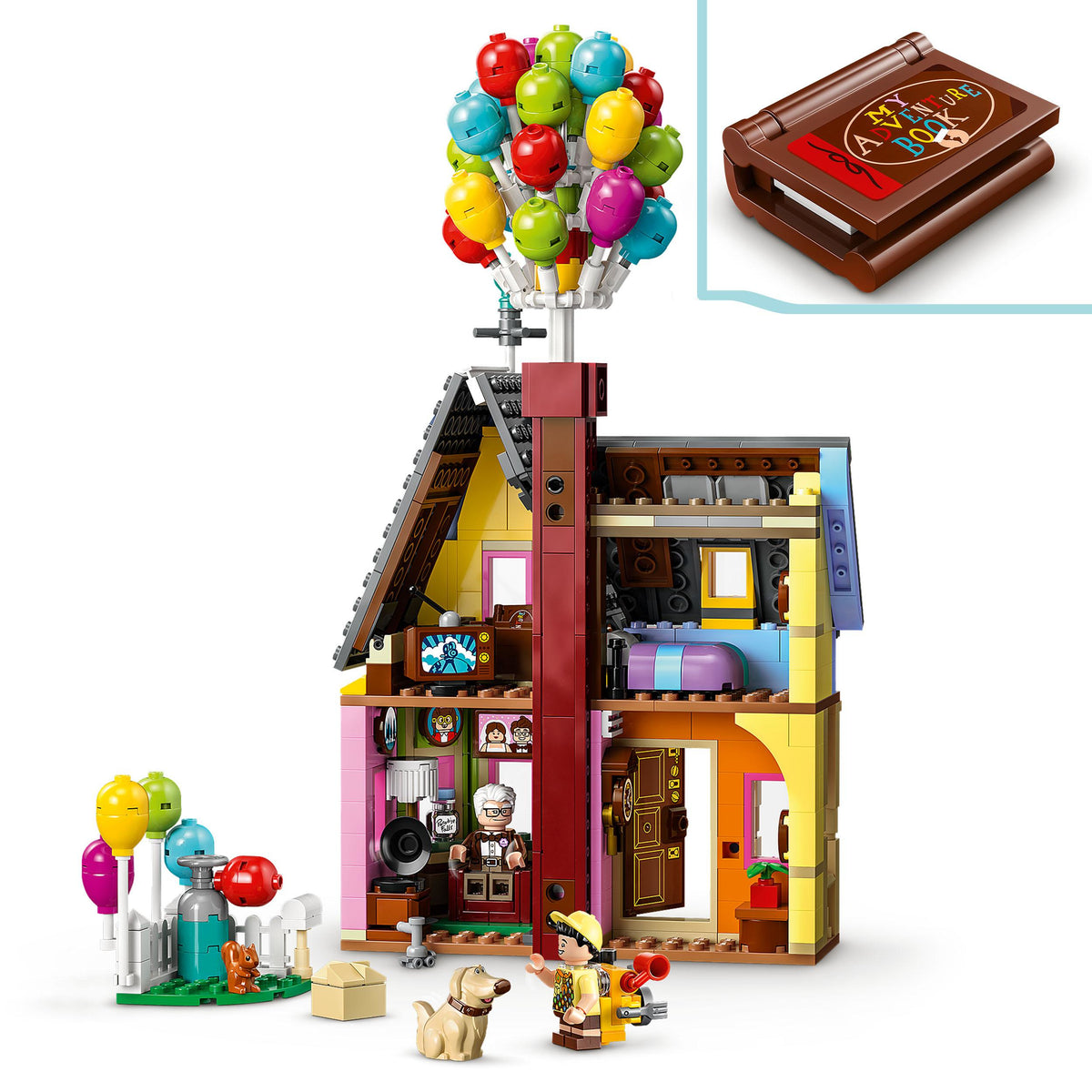 LEGO Disney Classic 43217 casa di “up”