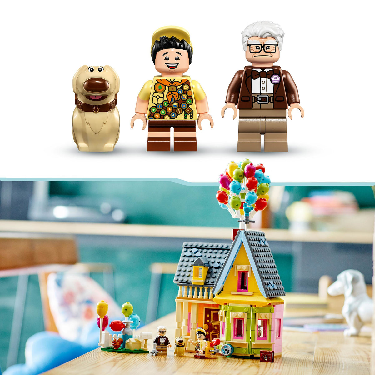 LEGO Disney Classic 43217 casa di “up”
