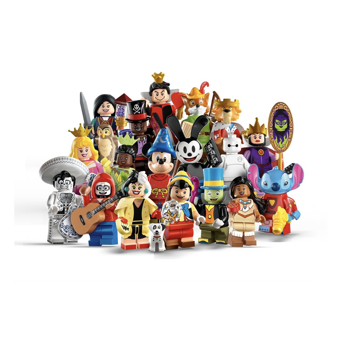 Minifigures Collezionabili 71038 minifigures disney 100th bustina singola