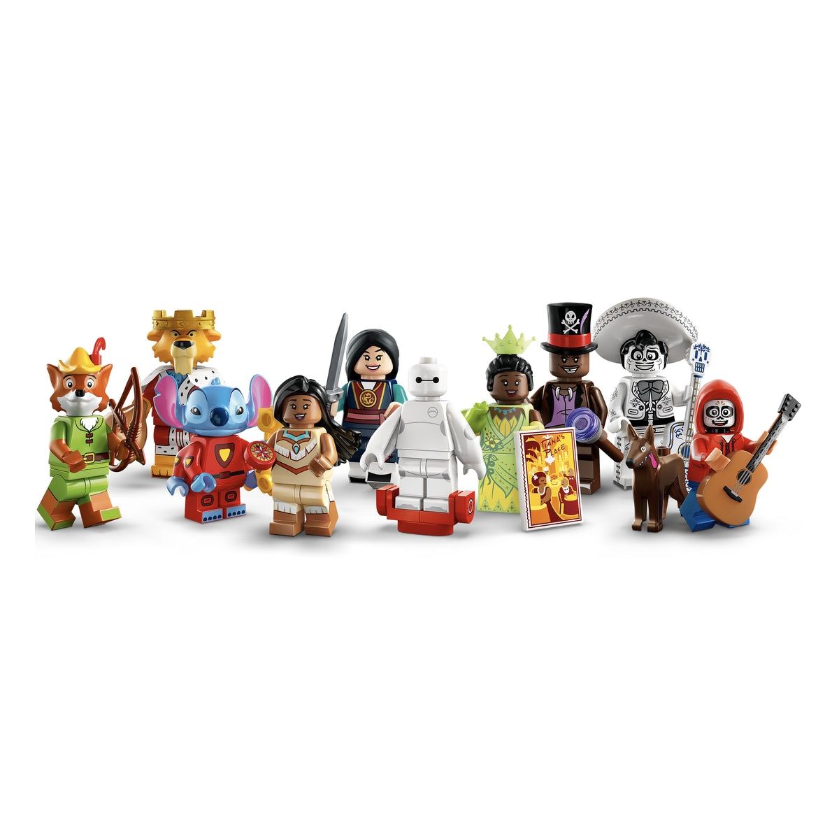 Minifigures Collezionabili 71038 minifigures disney 100th bustina singola