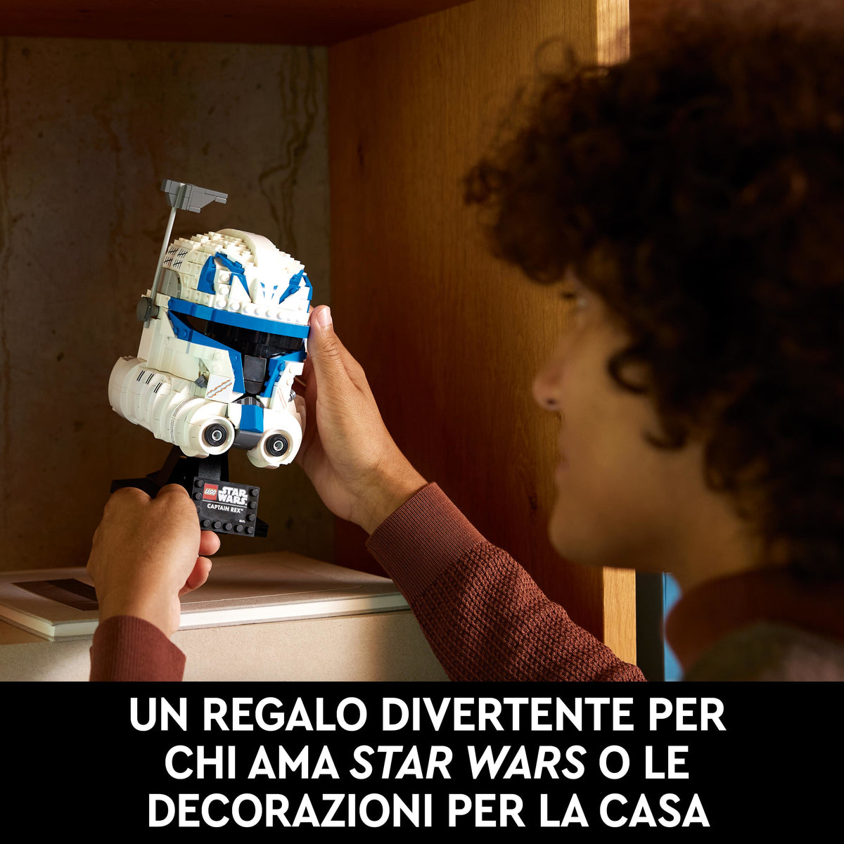 LEGO Star Wars 75349 casco di captain rex star wars