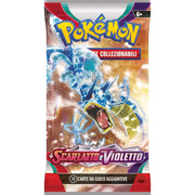 pokemon scarlatto e violetto - bustina singola (ita)