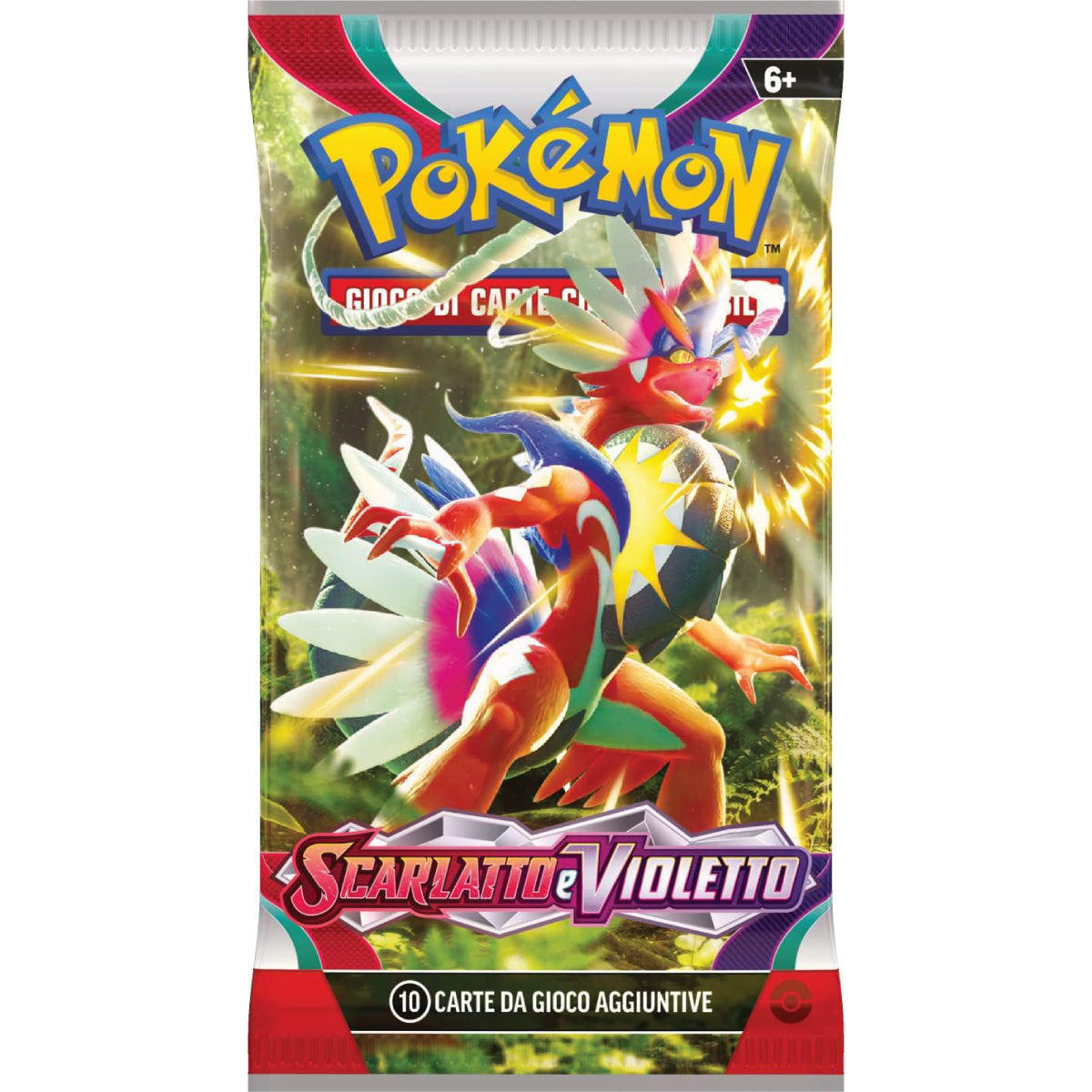 pokemon scarlatto e violetto - bustina singola (ita)
