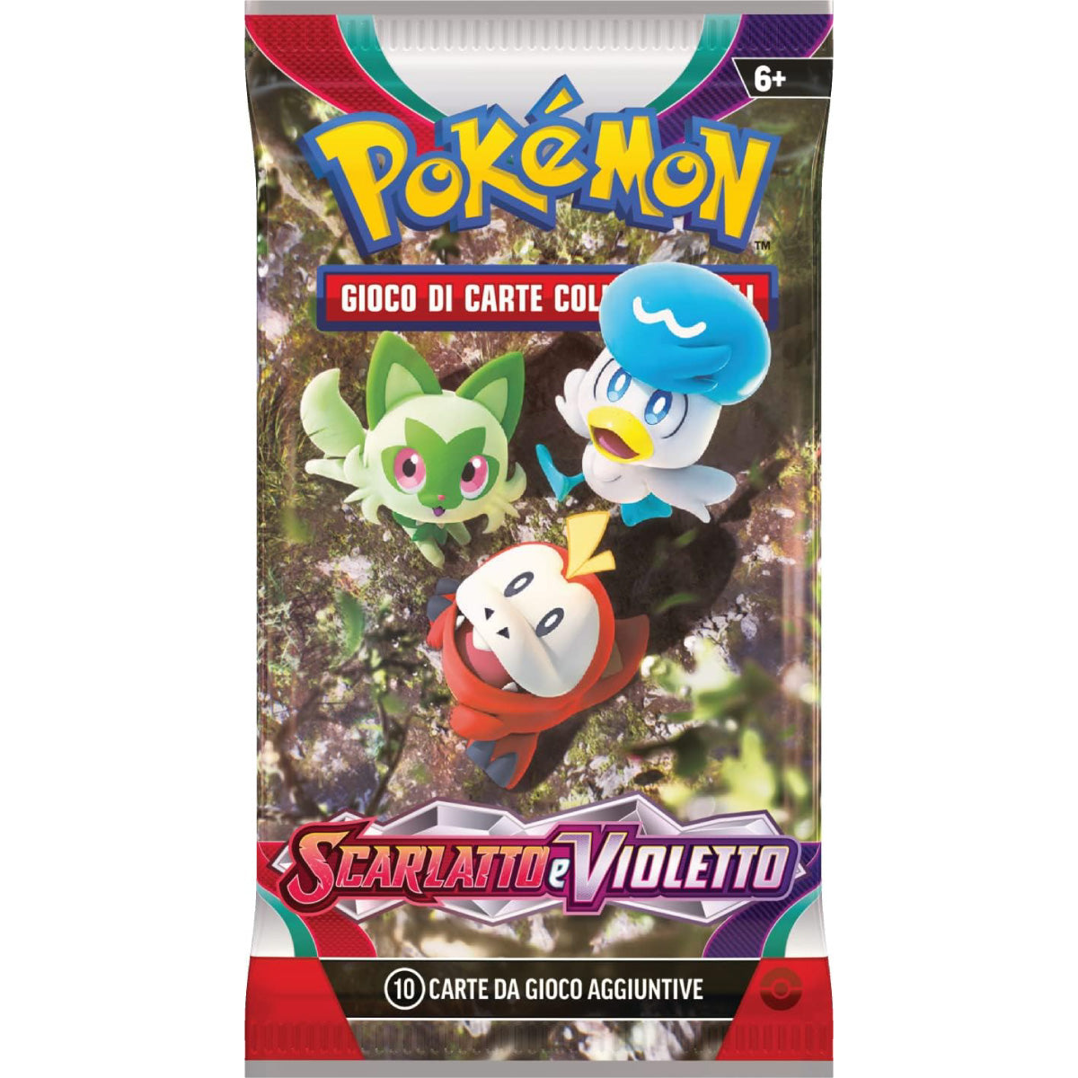 pokemon scarlatto e violetto - bustina singola (ita)