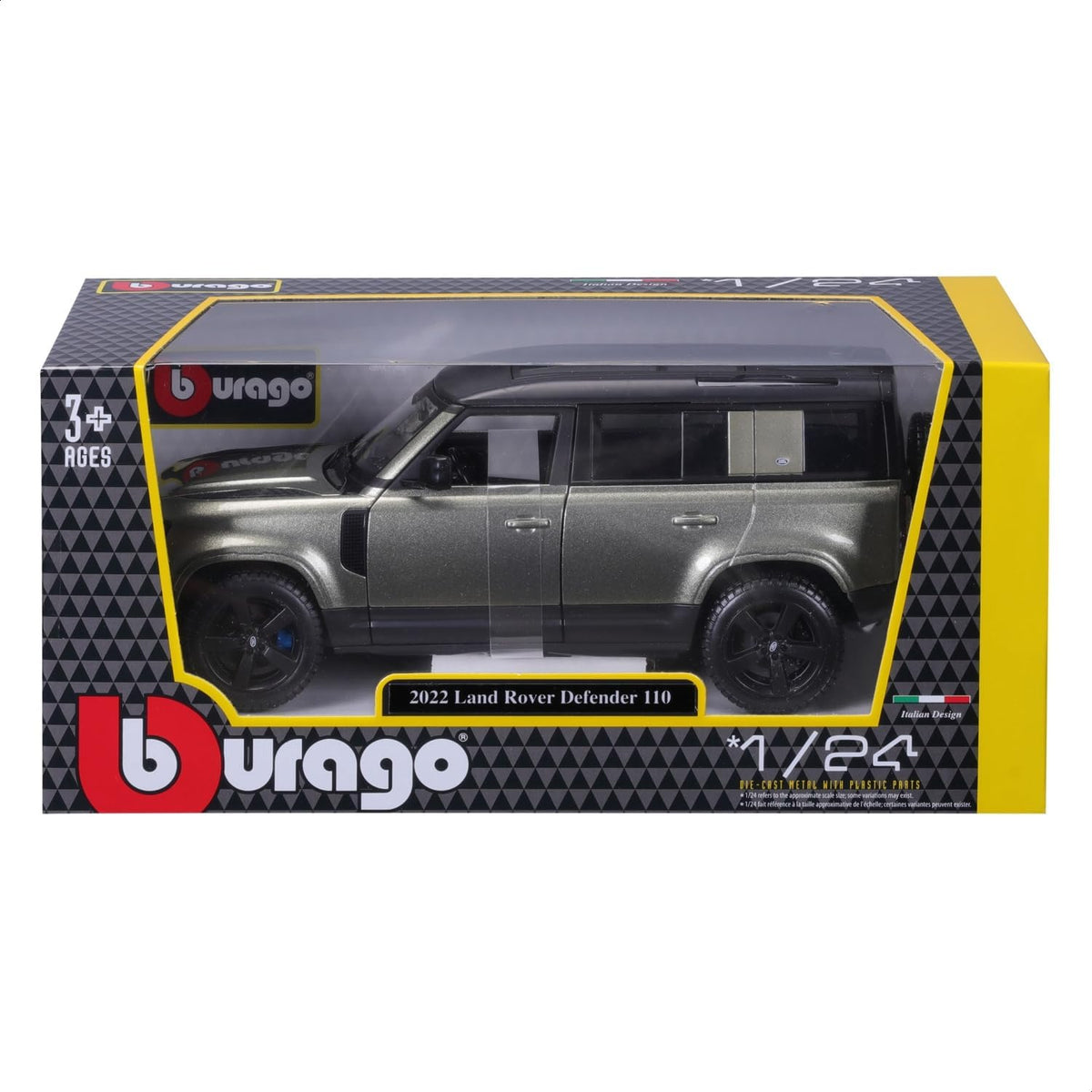 land rover defender 110 - the 4-door version - 1:24