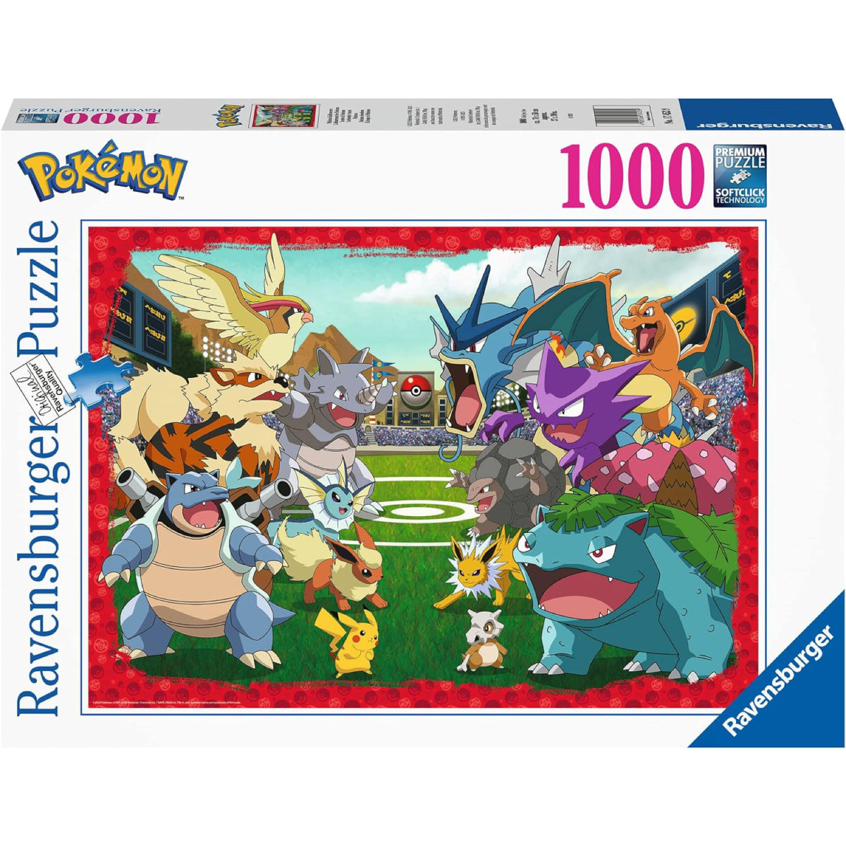 pokémon - puzzle 1000 pezzi