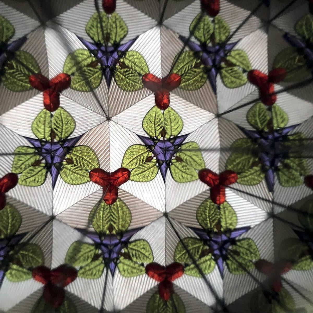 caleidoscopio - kaleidoscope - unicorno